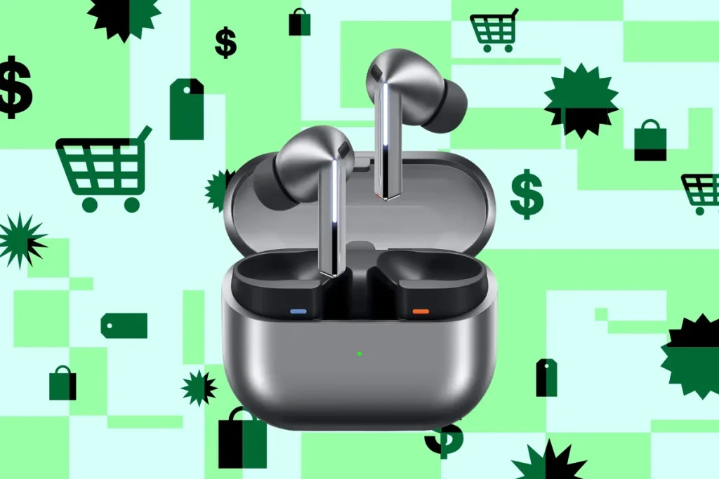 Galaxy Buds 3 Pro почти за 50% от цены — только $139,99