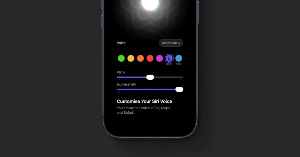 iOS 27: новые возможности настройки голосов Siri