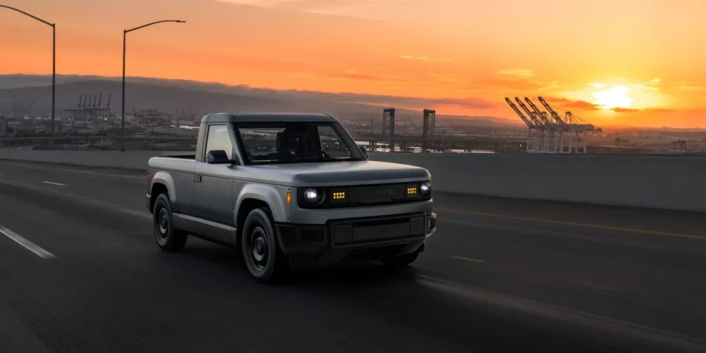 Slate Auto представила электрический грузовик за $25,000