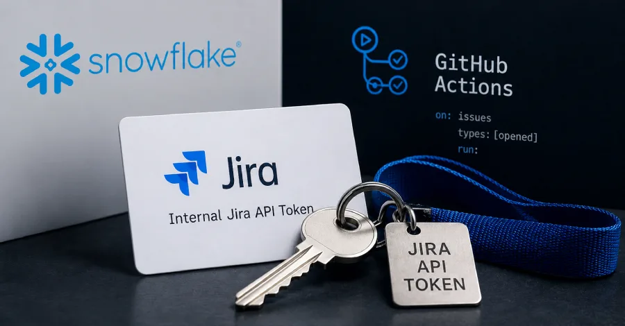 Уязвимость Snowflake в GitHub Actions — доступ к Jira