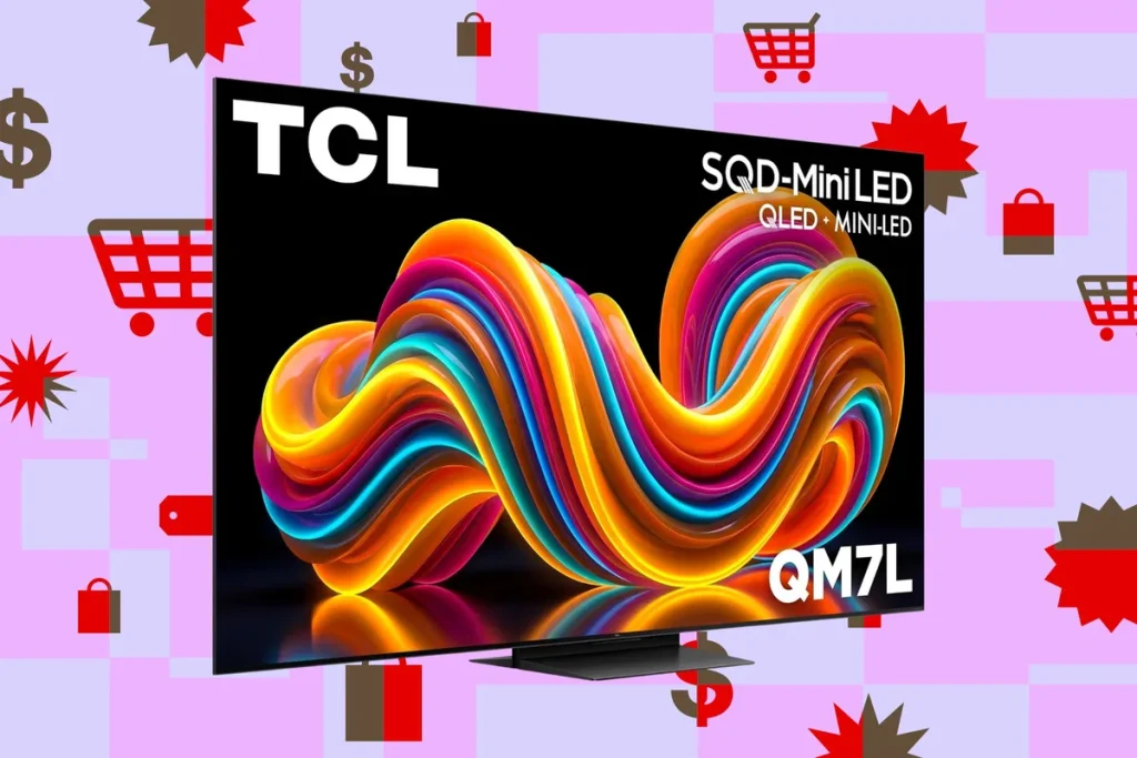 Скидки на TCL QM7L: мини-LED телевизоры по $798