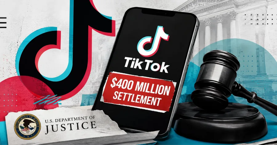 TikTok выплатит $400 млн за нарушение прав детей