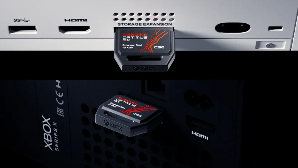 SanDisk выпустил карты расширения для Xbox Series X|S