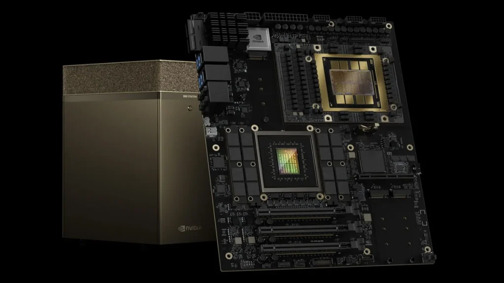 Nvidia DGX Station за $94,930 — рабочая станция для ИИ
