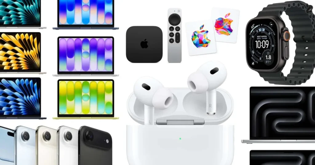 Скидки на Apple: AirPods Pro 3 со скидкой 25%