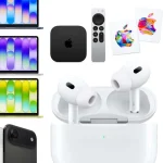 Скидки на Apple: AirPods Pro 3 со скидкой 25%