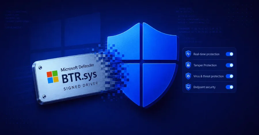 Уязвимость драйвера Microsoft Defender от Check Point