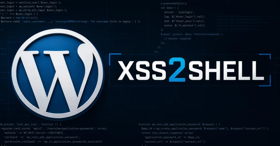 Уязвимость WordPress XSS приводит к исполнению кода PHP