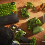 Microsoft запустил аксессуары к 25-летию Halo