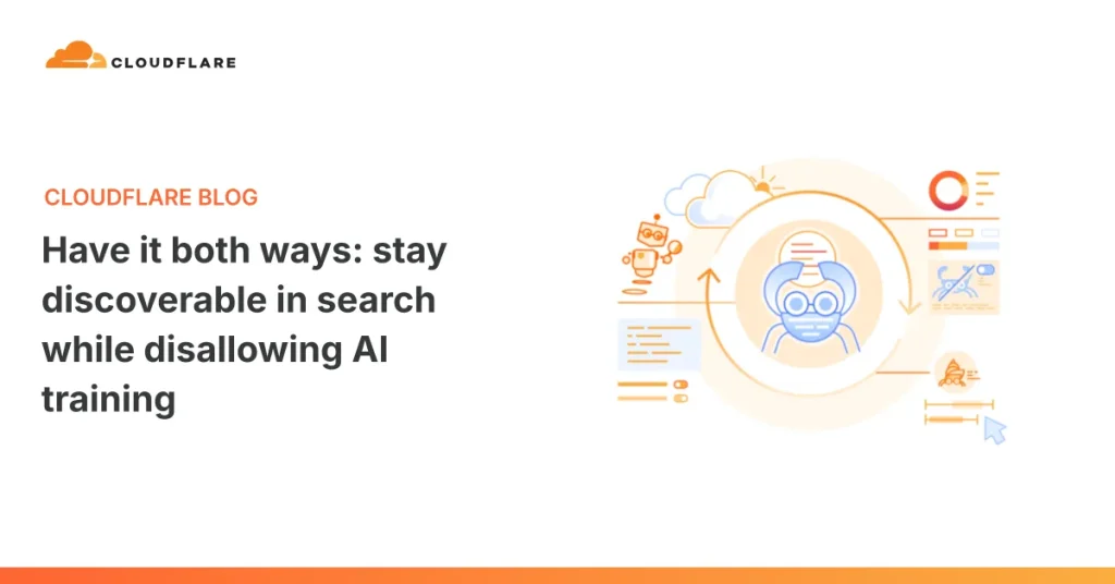 Cloudflare внедряет защиту контента от AI-обучения
