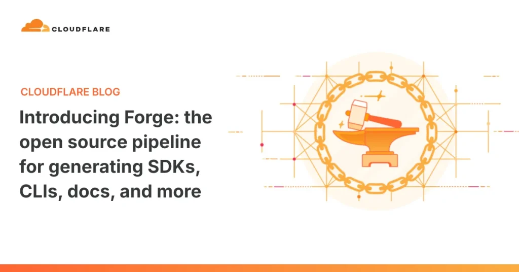 Cloudflare презентует Forge: генератор API и документации