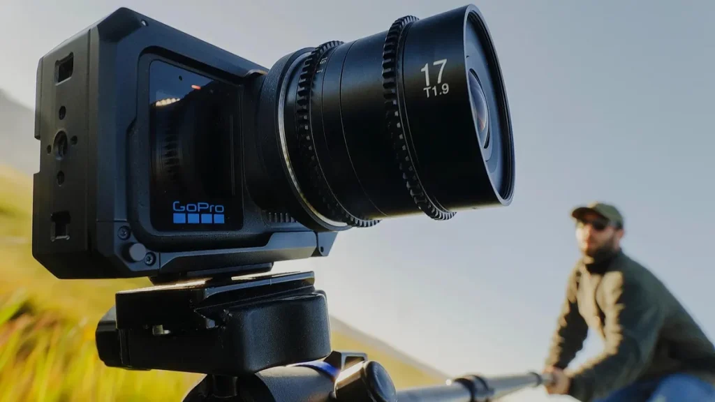 GoPro сохраняет фокус на потребительских камерах