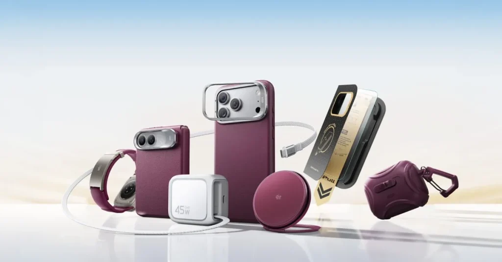ESR выпустила стильные аксессуары для iPhone Duo