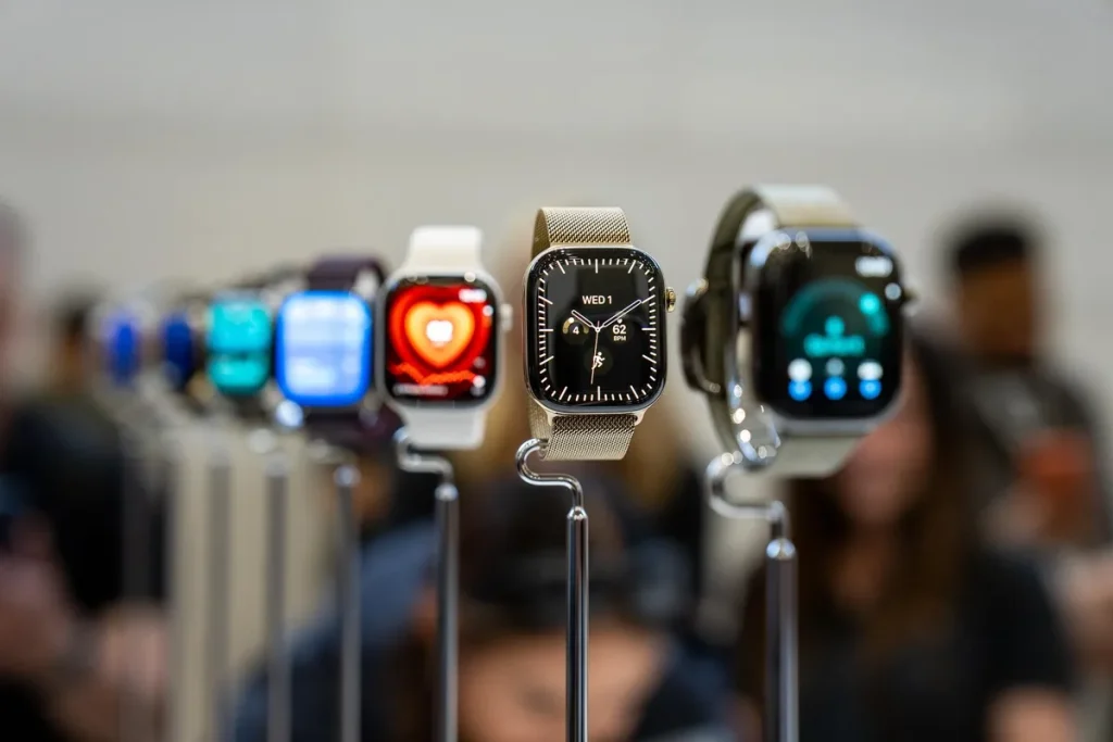 Сравнение новых Apple Watch с предшественниками