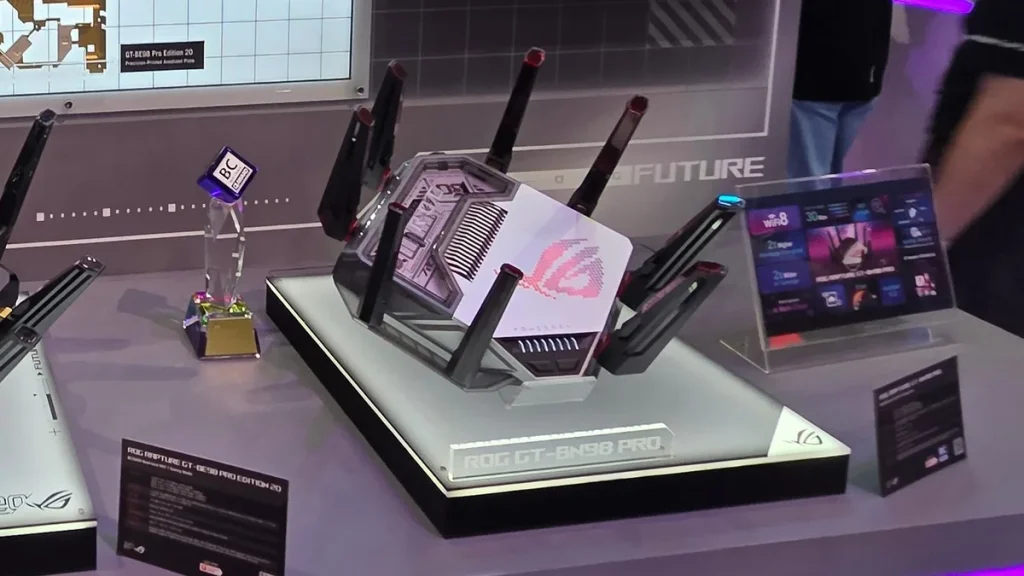 Asus получил условное одобрение FCC для маршрутизоров