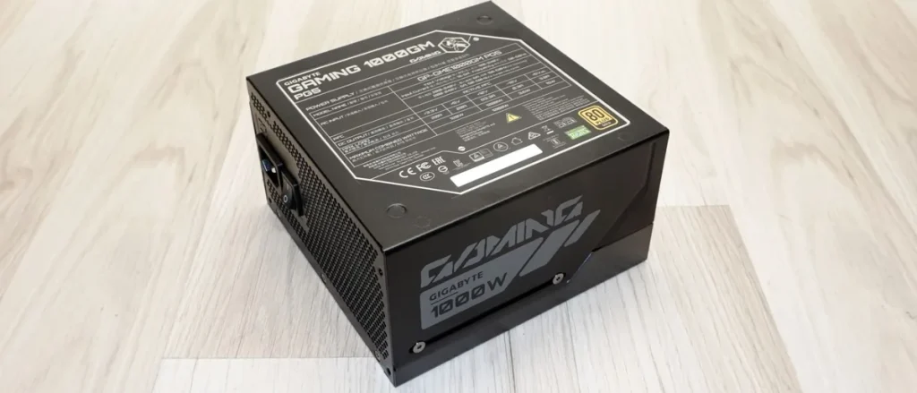 Gigabyte 1000GM PG5: блок питания с Platinum-эффективностью