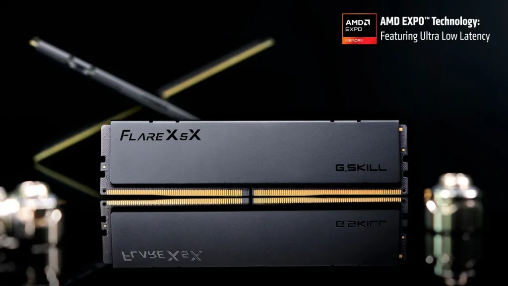 G.Skill выпустила Flare X5X для Ryzen с новыми таймингами