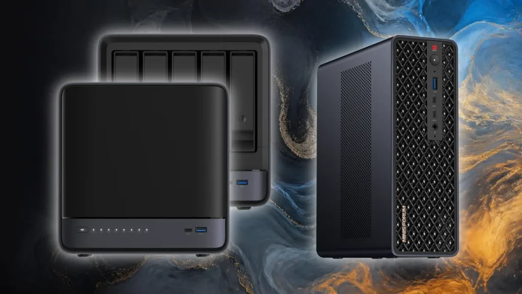 Minisforum представил решение для AI — NAS N5 и MS-S1