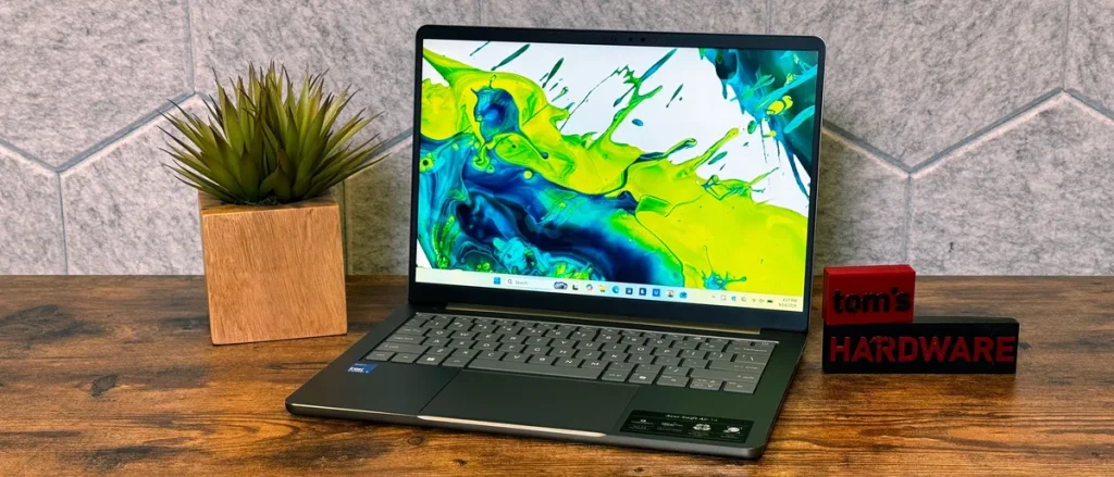 Acer Swift Air 14: надёжный ноутбук с длительным временем работы