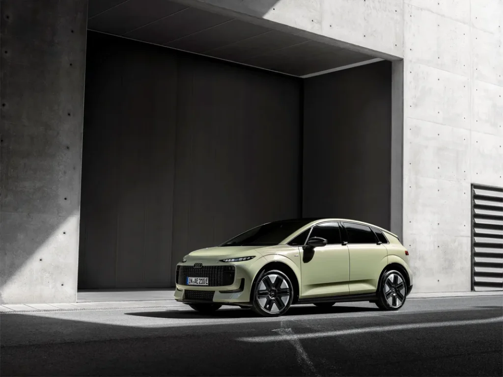 Audi A2 E-tron — доступный и эффективный EV