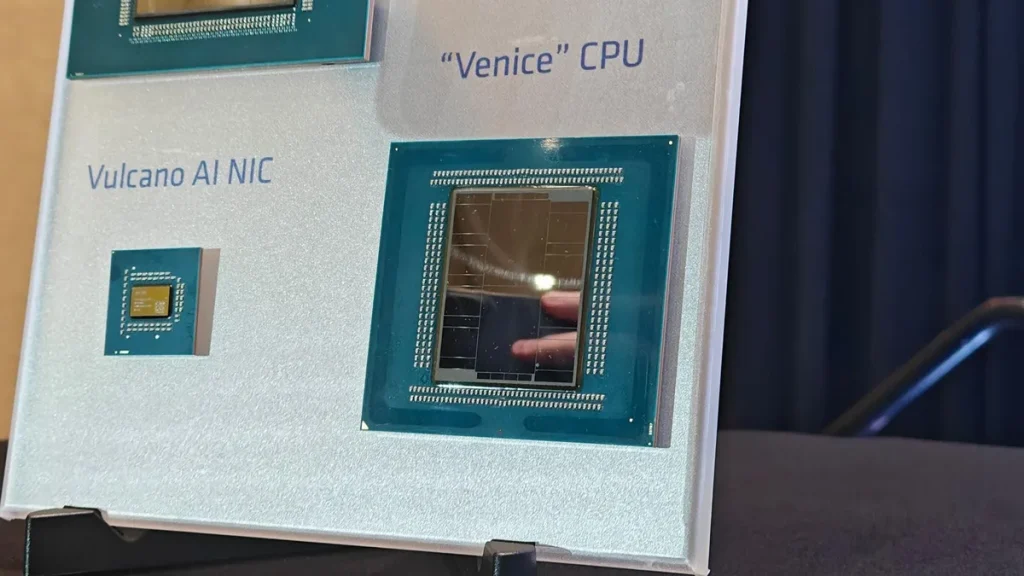 AMD EPYC Venice: чипы с высокой производительностью