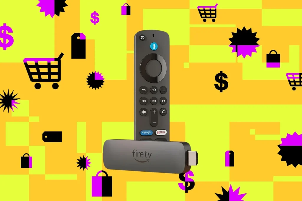 Amazon Fire TV Stick 4K за $16,09 — скидка 68%