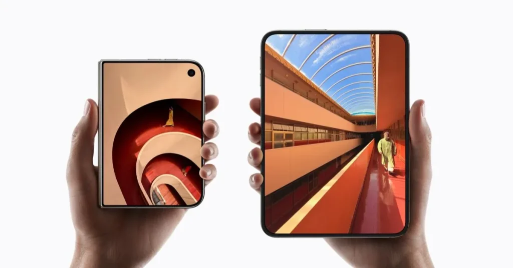 iPhone Duo тяжелее Android-складней на 53 грамма