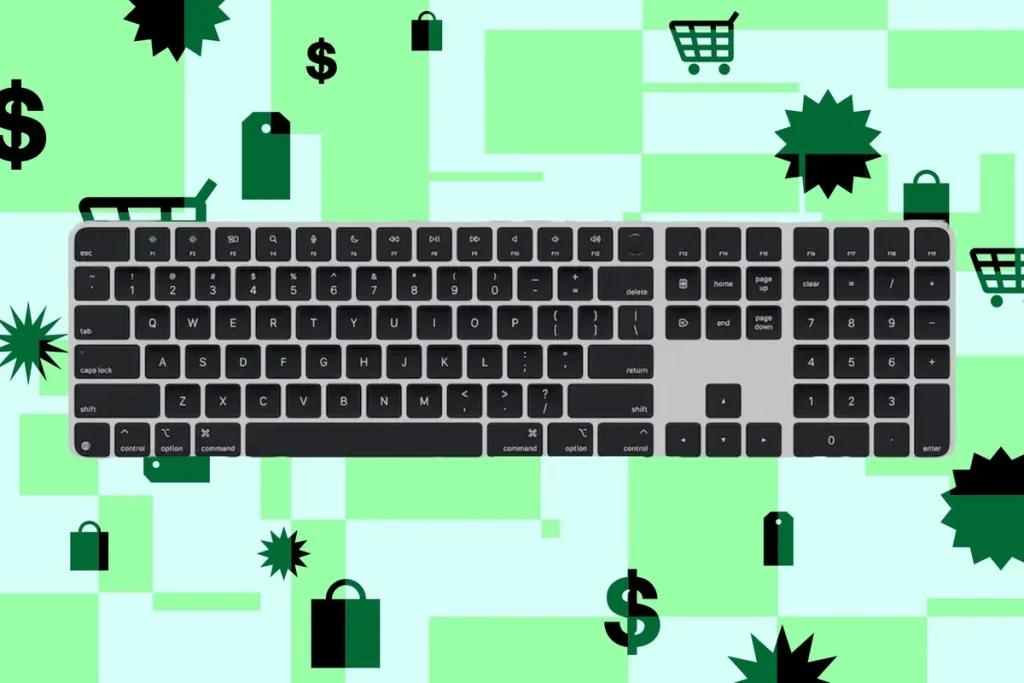 Скидка $30 на Apple Magic Keyboard с Touch ID