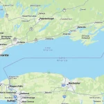 Apple переименовала озеро Онтарио в Озеро Америка
