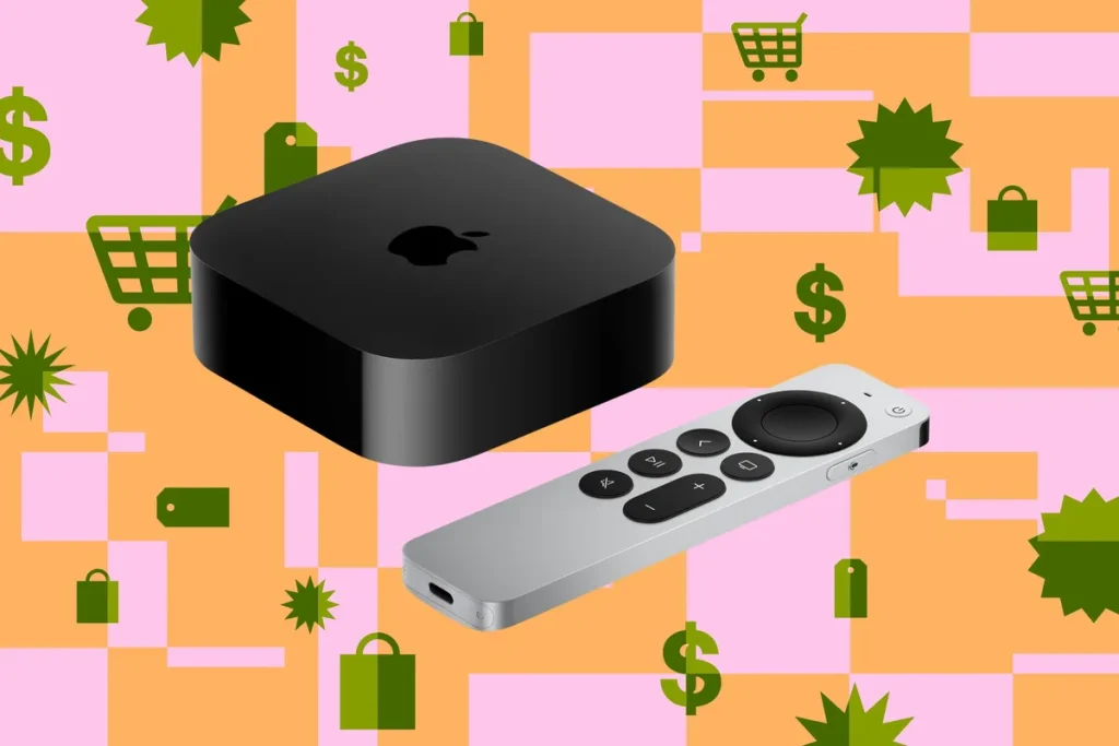 Скидка на восстановленный Apple TV 4K от Apple