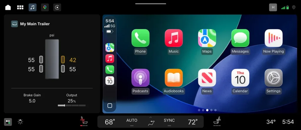 GM обновил CarPlay для пикапов — что важно знать