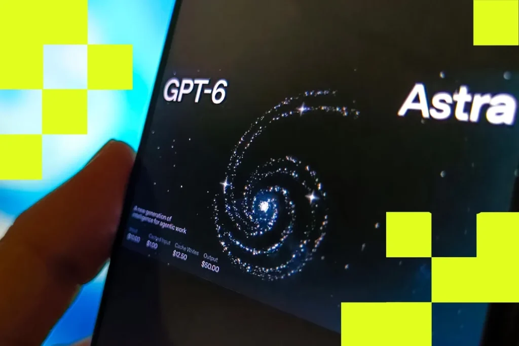 OpenAI представила GPT-6 Astra — эра AGI уже началась