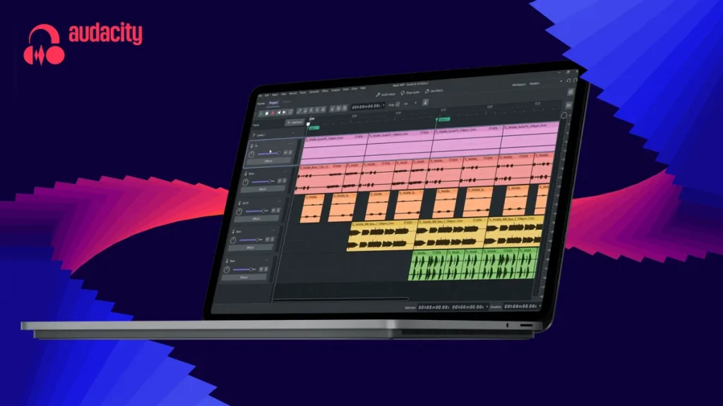 Audacity 4 - новейшее обновление популярного редактора