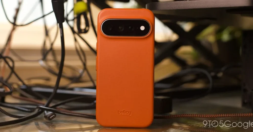 Bellroy выпустила кожаный чехол для Pixel 11 Pro