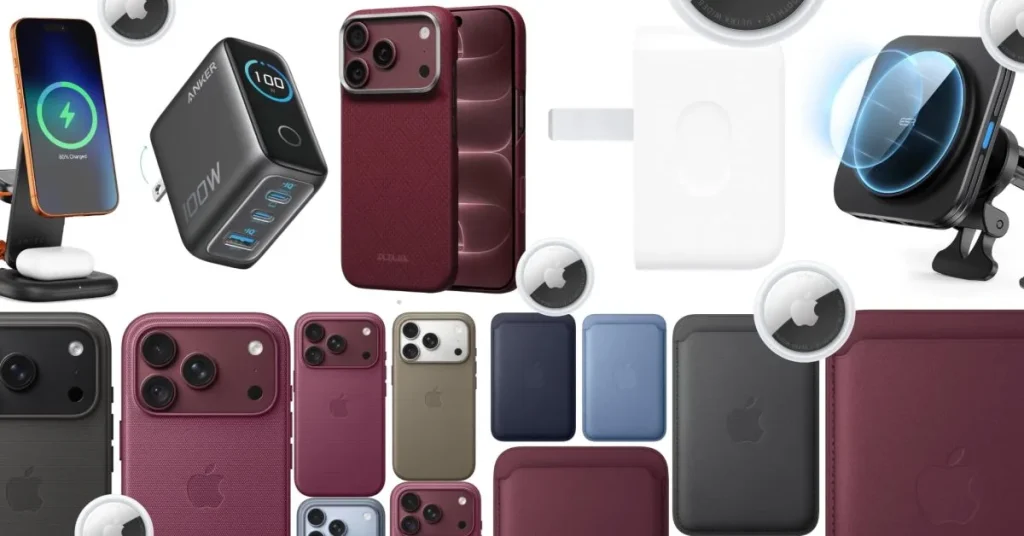 Лучшие аксессуары для iPhone 18 Pro от Apple