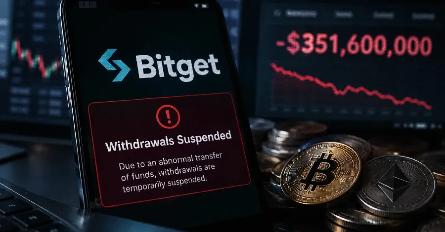 Bitget сообщает о краже $351,6 млн: угрозы кибербезопасности