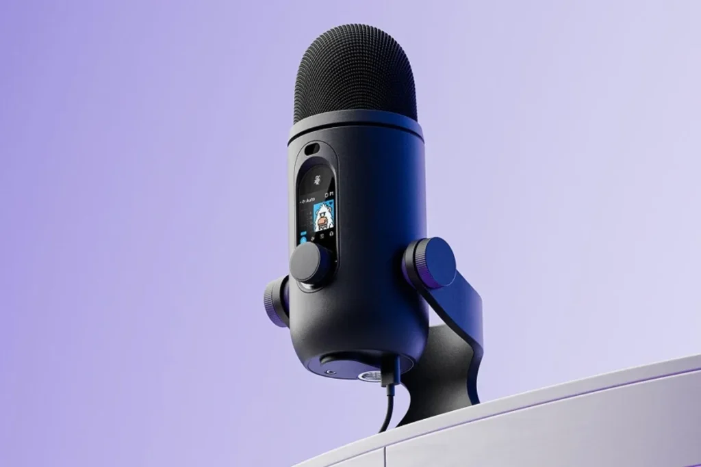 Logitech Blue Yeti 2: новый микрофон с автонастройкой