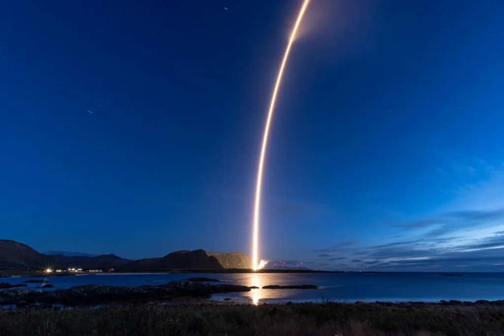 Первая коммерческая ракета Европы от Isar Aerospace