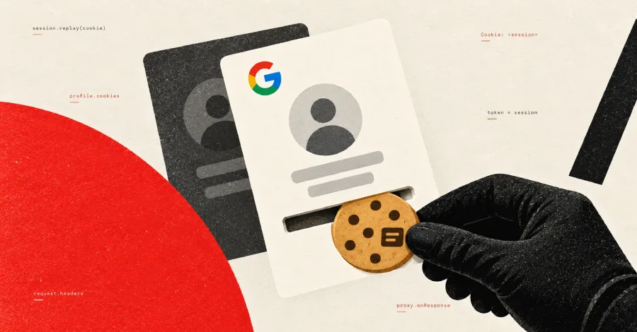 JSCeal обходит защиту Google с украденными cookies