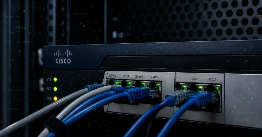 Fire Ant захватывает Cisco для кражи данных