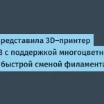 Creality 3D-принтер SPARKX i8 с многоцветной печатью