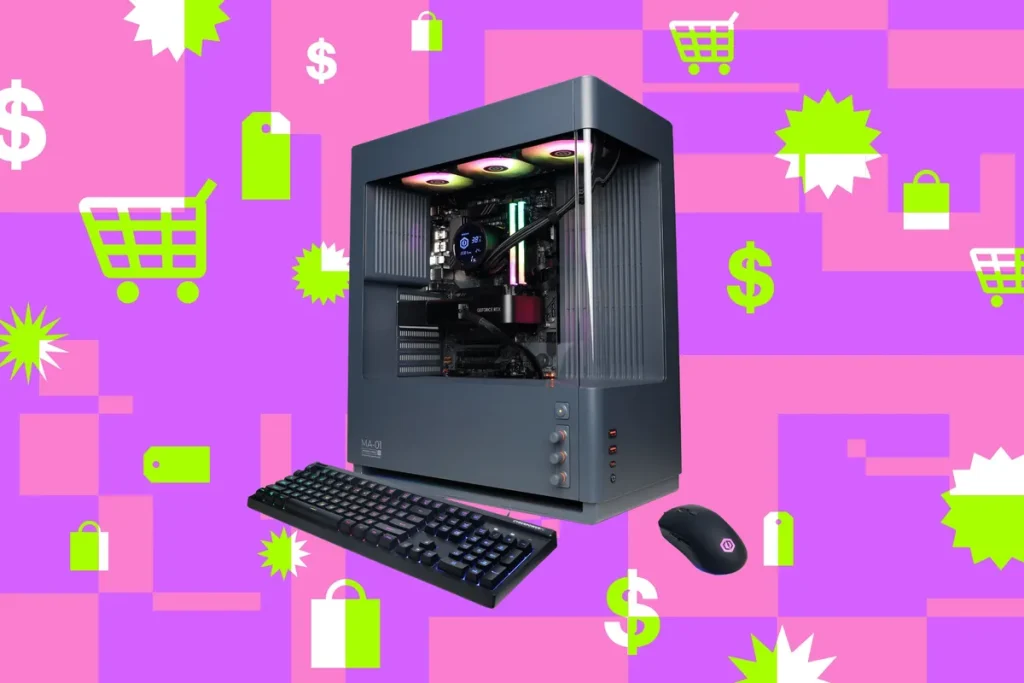 CyberPowerPC игровой ПК с RTX 5070 за $1,549 — выгодное предложение