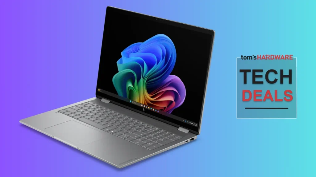 HP OmniBook X Flip — OLED и Ryzen AI за $699