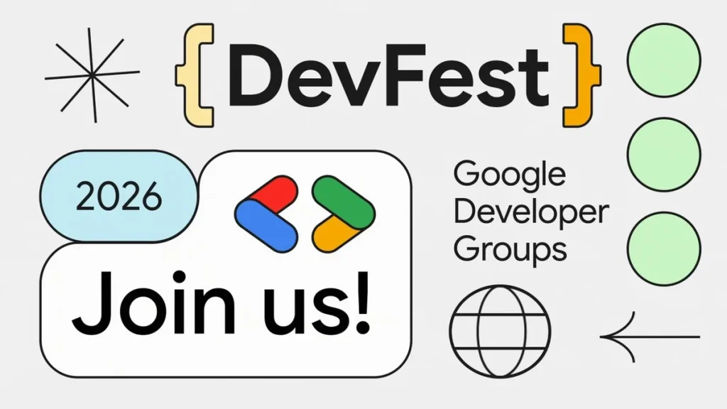 DevFest 2026: Виртуальное событие для 1 млн разработчиков