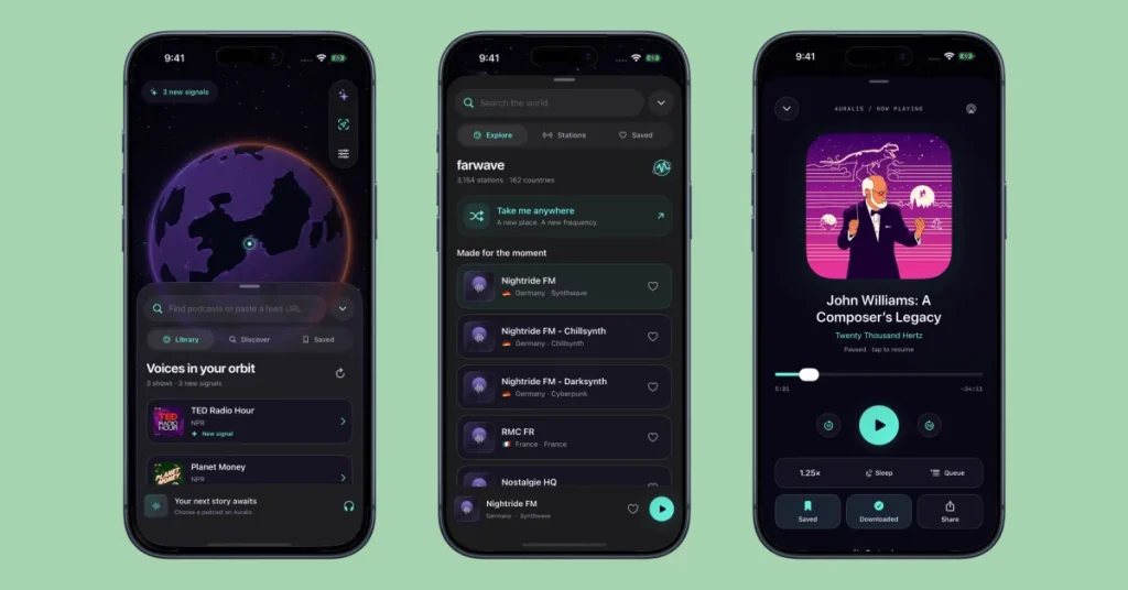 Приложение Farwave для прослушивания мирового радио