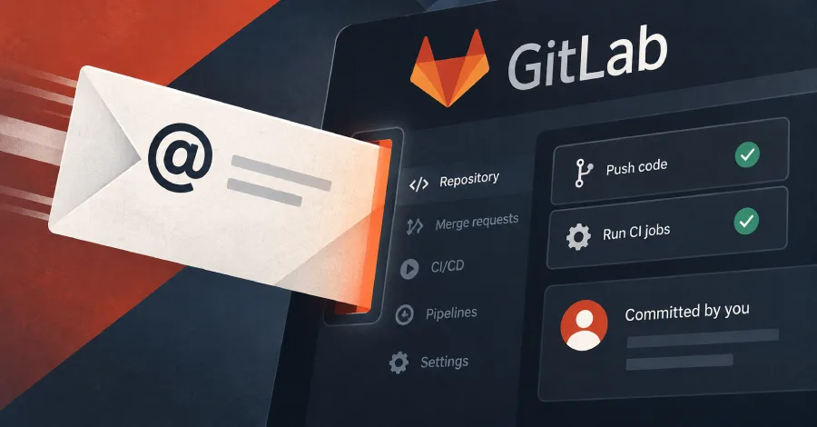 Уязвимость GitLab — Email-адрес и доступ к вашему кодированию