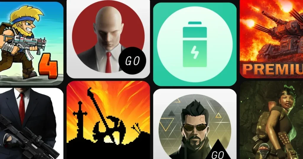 Лучшие предложения Google Play: Dwarves и Hitman GO