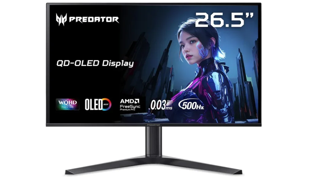 Acer Predator X27U теперь за $509,99 — скидка 36%