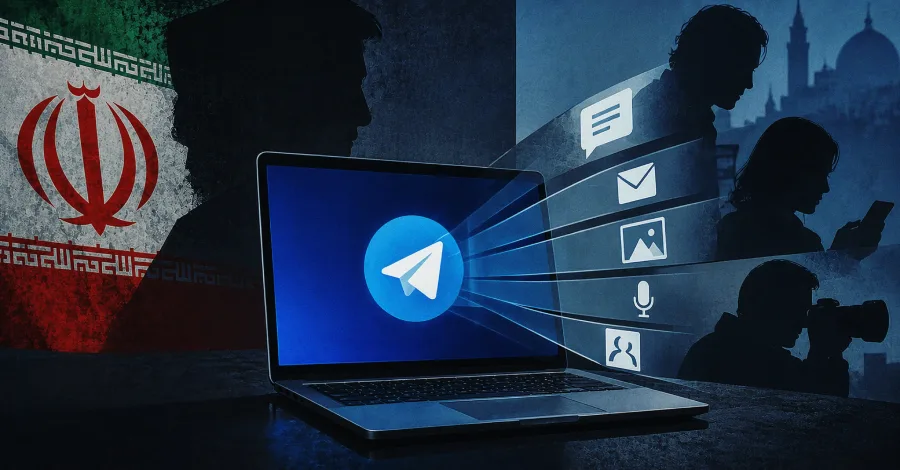 Иранские хакеры используют Telegram для шпионажа