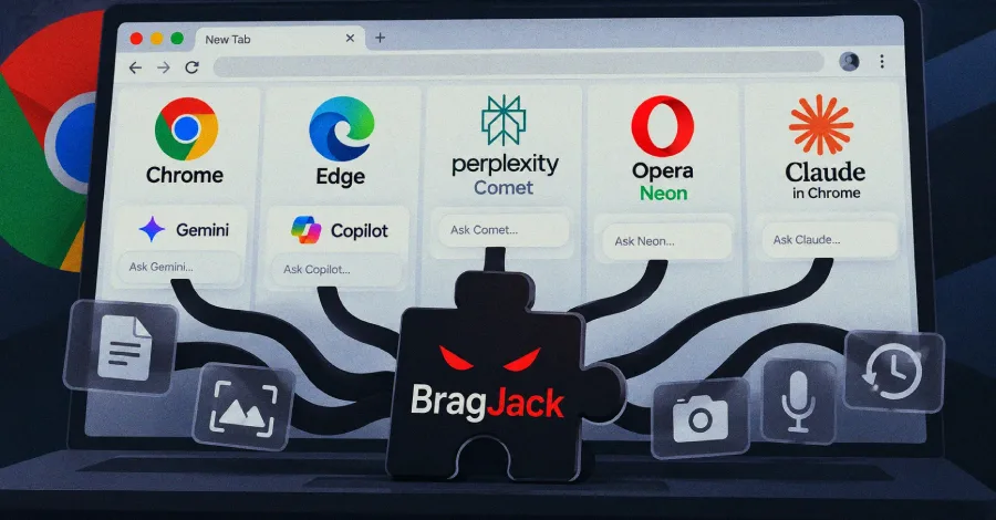 Уязвимость расширения угрожает AI-ассистентам в Chrome и Edge